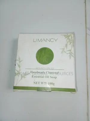Limancy Handmade Charcoal Essential Oil Soap