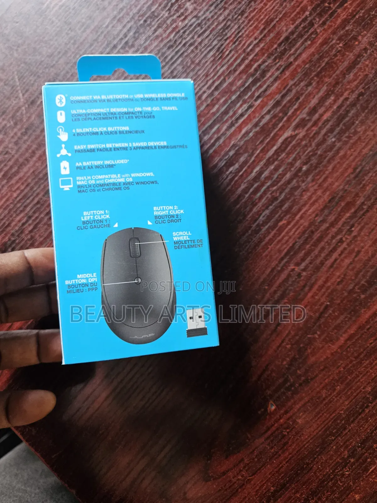 Jlab Go Mouse