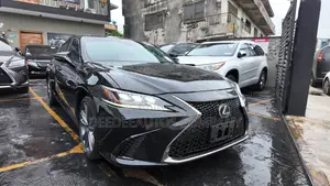 Lexus ES 350 F Sport FWD 2019 Black