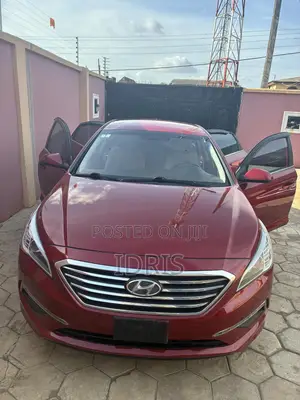 Hyundai Sonata 2015 Red