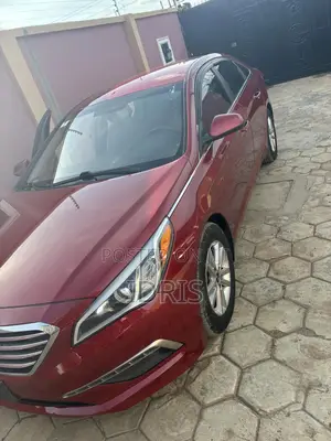 Hyundai Sonata 2015 Red