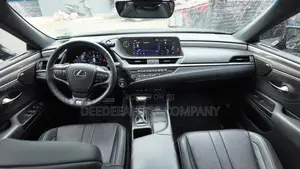 Lexus ES 350 F Sport FWD 2019 Black
