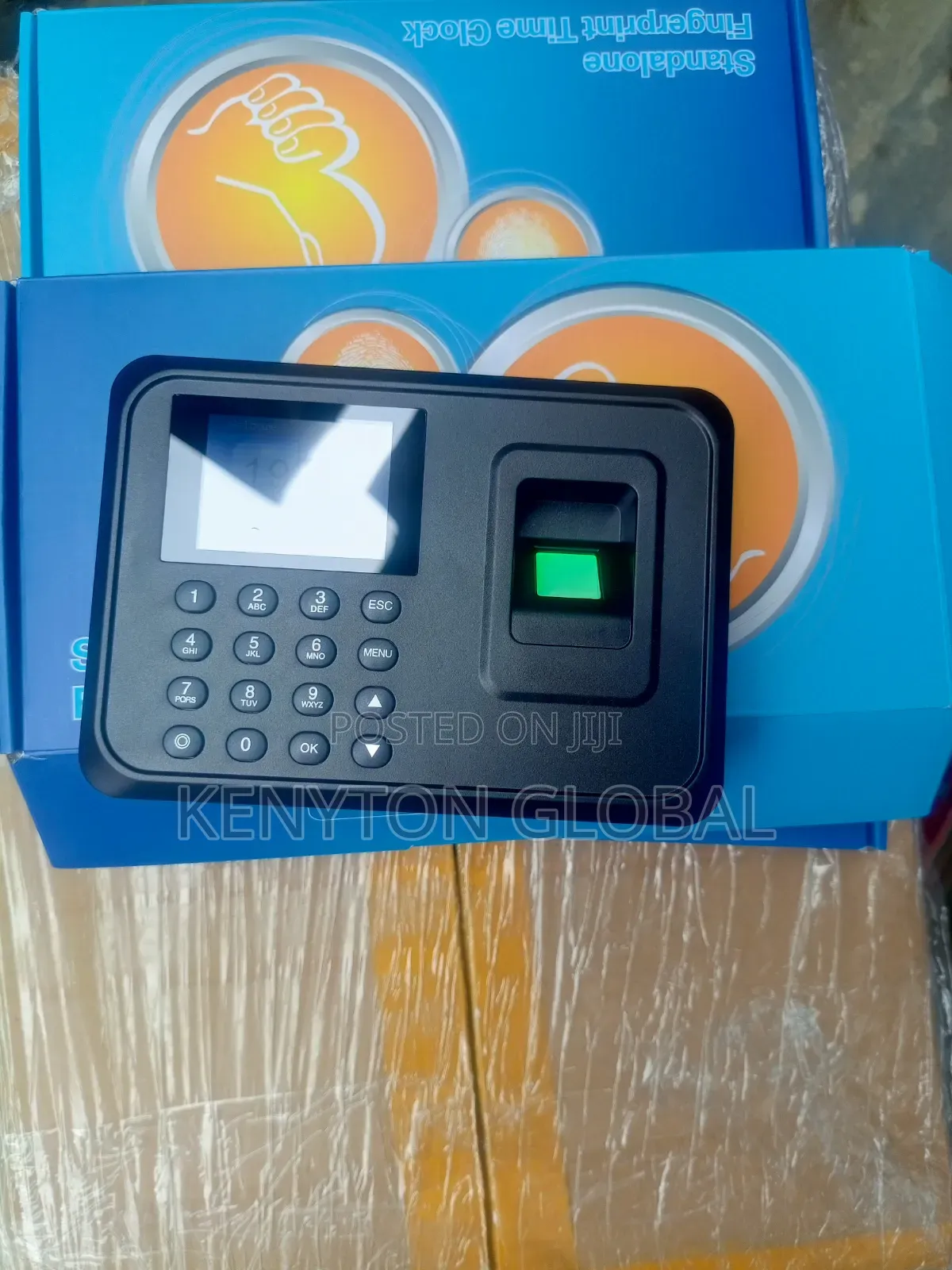 Intelligent Fingerprint