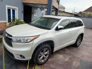 Toyota Highlander 2016 White