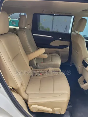 Toyota Highlander 2016 White