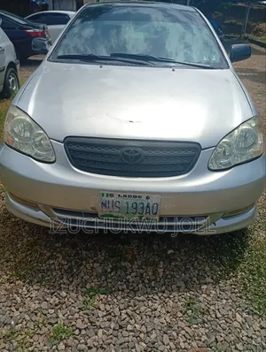 Toyota Corolla 2004 Silver