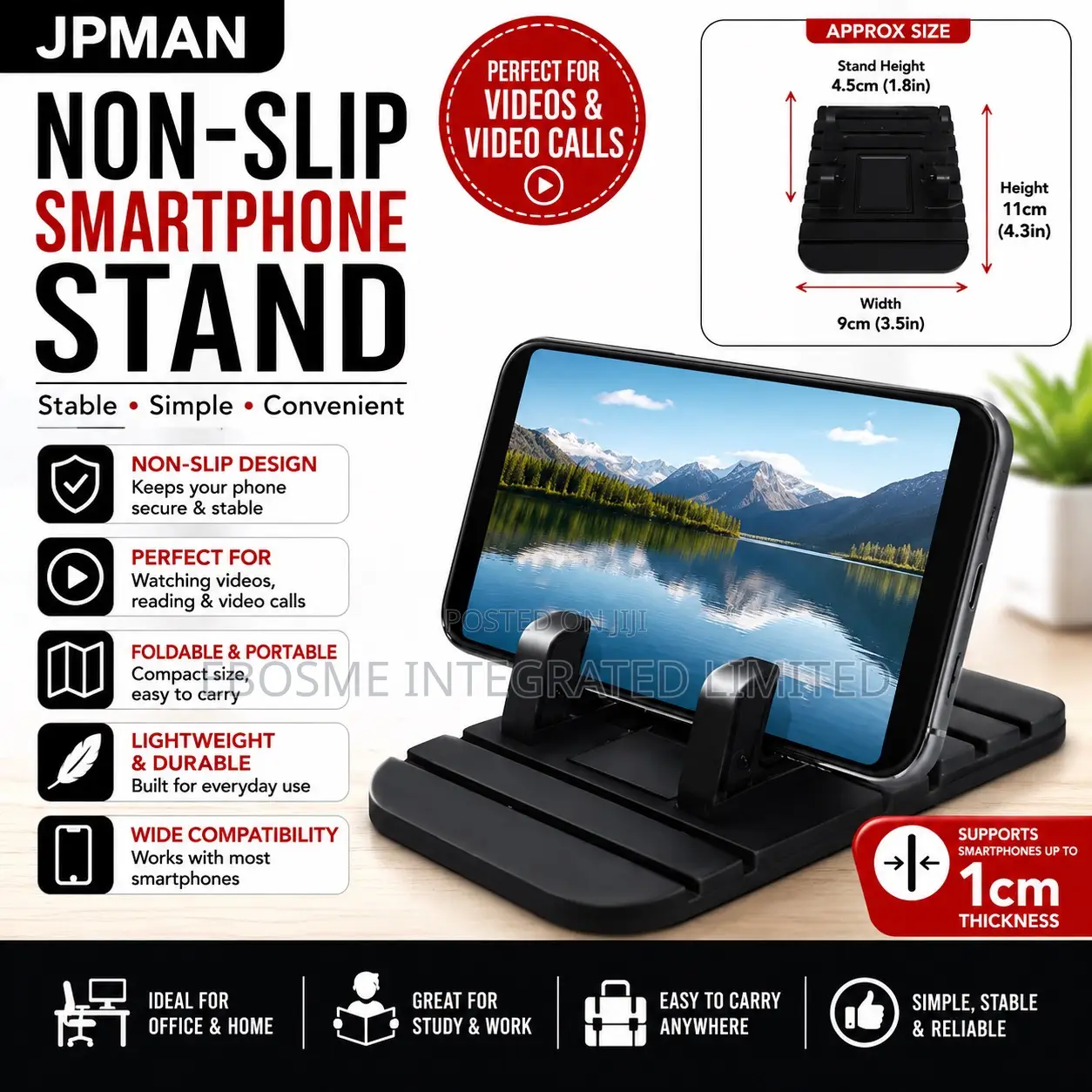 Smart Phone Stand Non-Slip