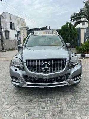 Mercedes-Benz GLK-Class 350 4MATIC 2010 Gray