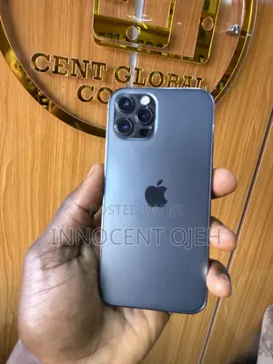 Apple iPhone 12 Pro 128 GB Black