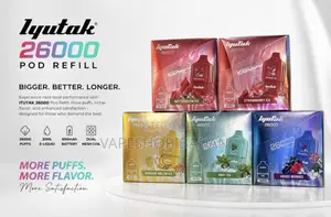Iyutak Refill Pod Puff