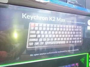 Keychron Max 75 Wireless Mechanical Keyboard