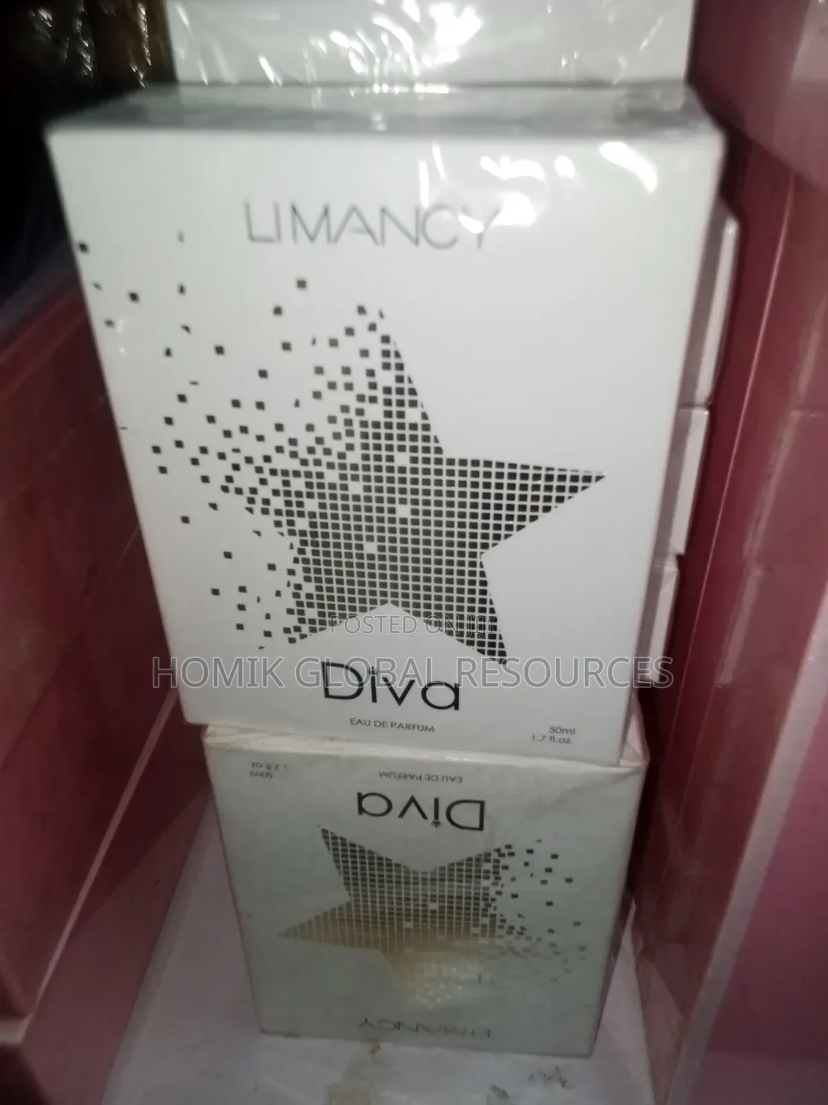 Limancy Luxury Diva Perfume (50ml)