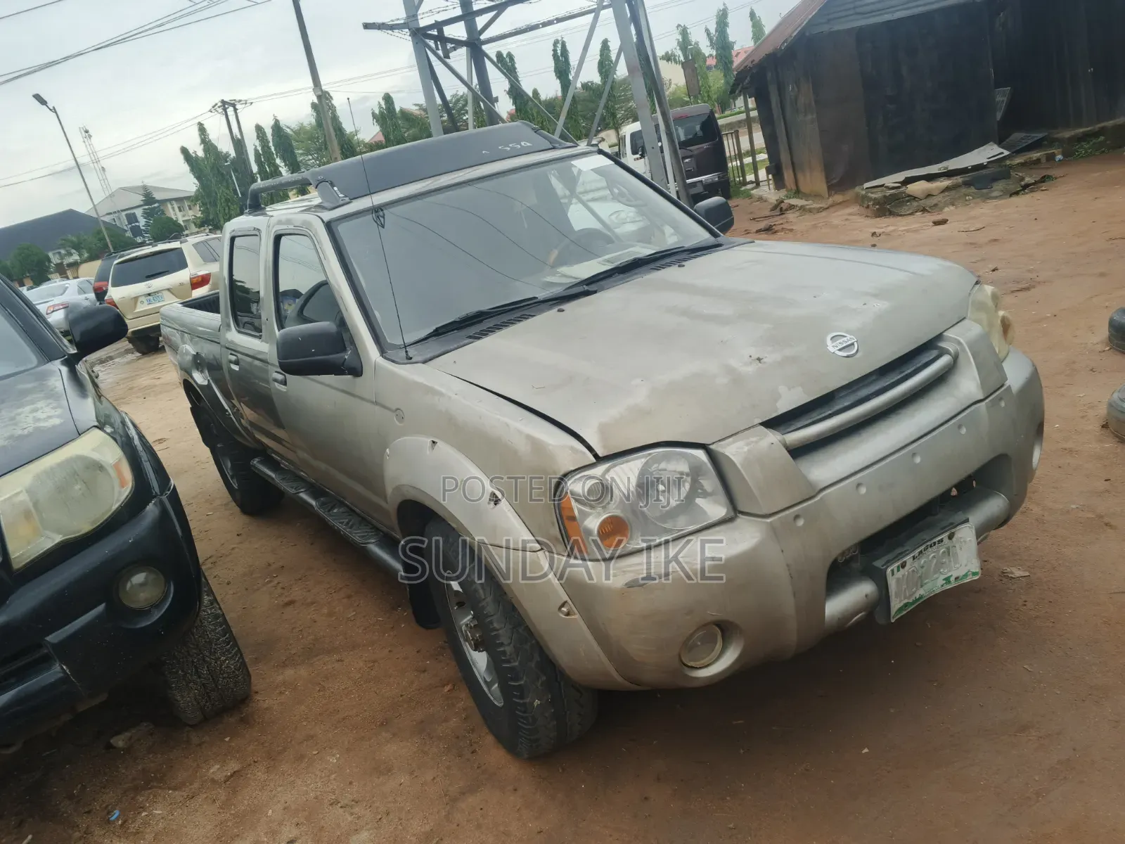 Nissan Frontier 2004 Silver