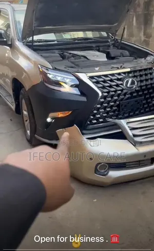 Complete Front and Back Upgrade for Lexus Gx 460 2015 to 2020