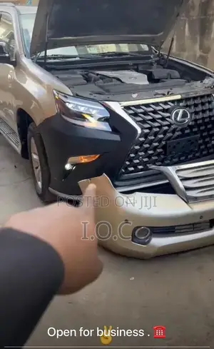 Complete Front and Back Upgrade for Lexus Gx 460 2015 to 2020