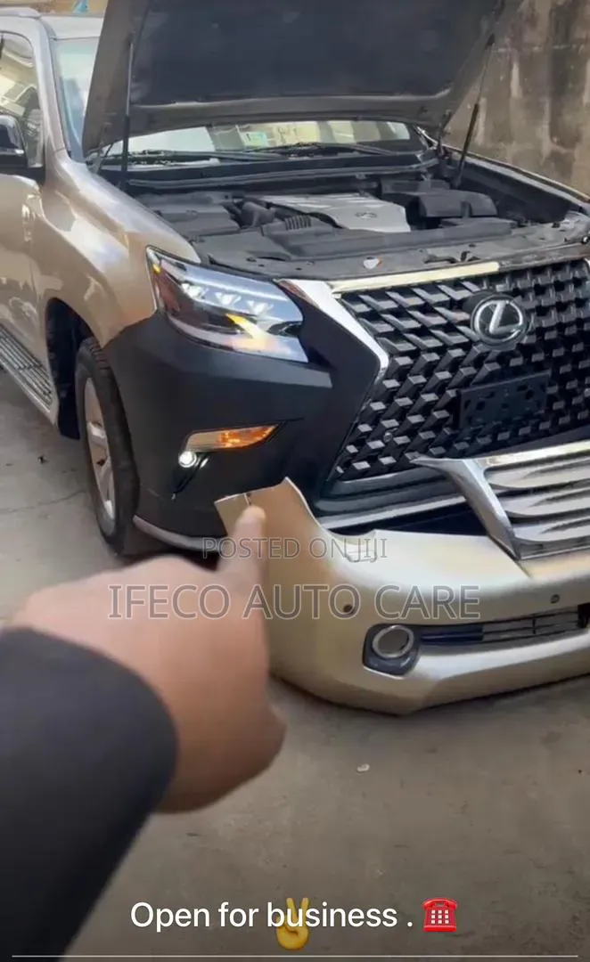 Complete Front and Back Upgrade for Lexus Gx 460 2015 to 2020
