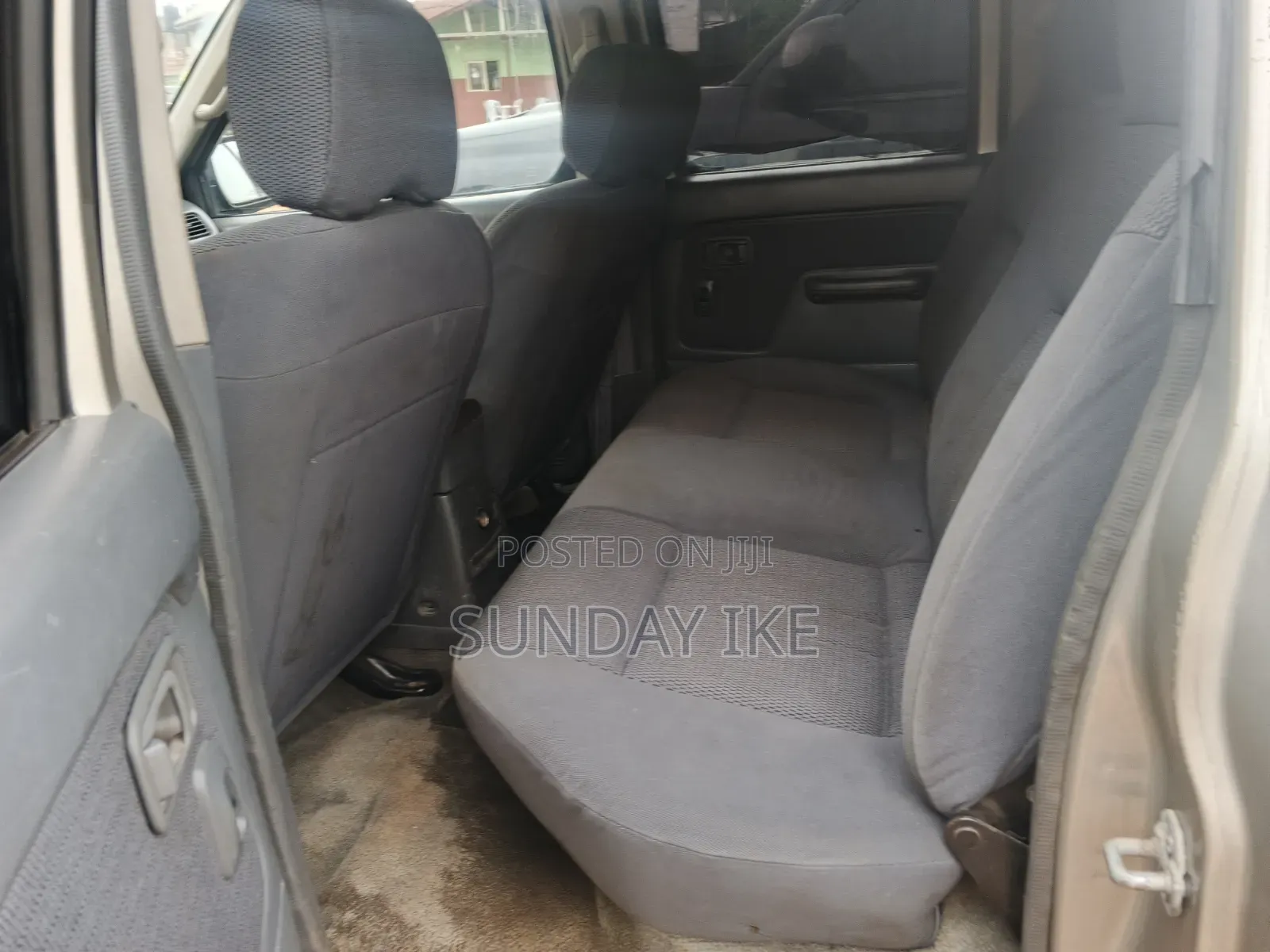 Nissan Frontier 2004 Silver