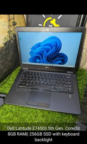 Laptop Dell Latitude 7450 8GB Intel Core i5 SSD 256GB
