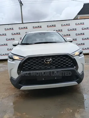 Toyota Corolla Cross 2025 White