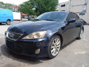 Lexus IS 2007 Black