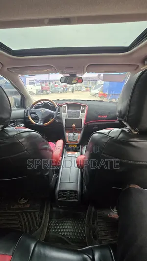 Lexus RX 2006 Silver