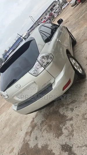Lexus RX 2006 Silver