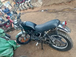 Motorcycle 2025 Black