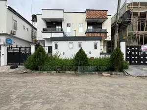 Furnished 4bdrm Duplex in Ikota for rent