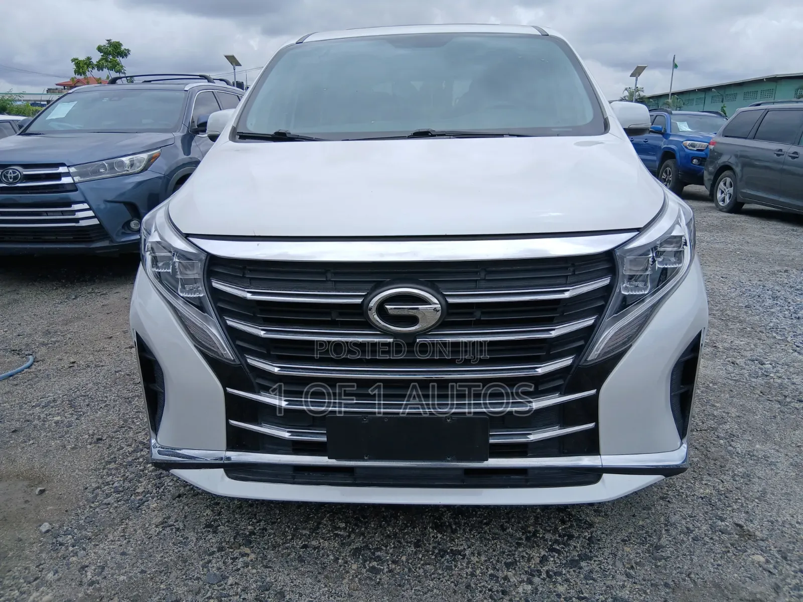 JAC T6 2022 White