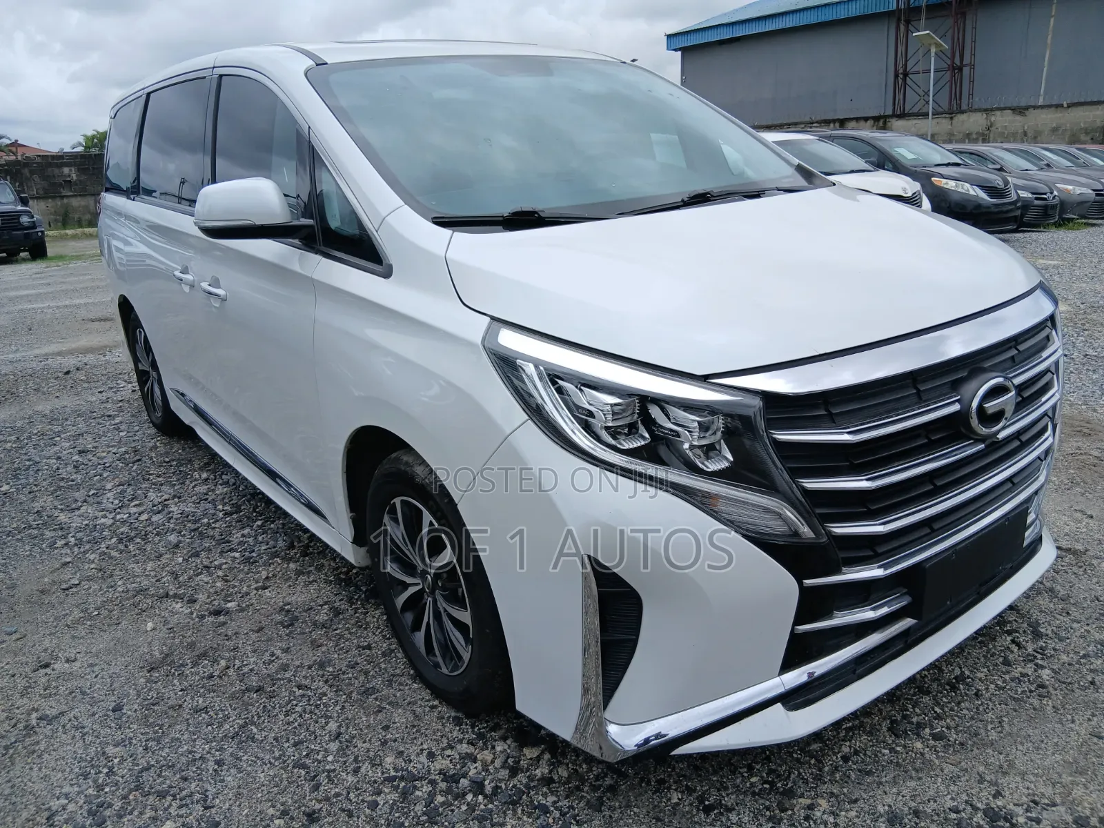 JAC T6 2022 White