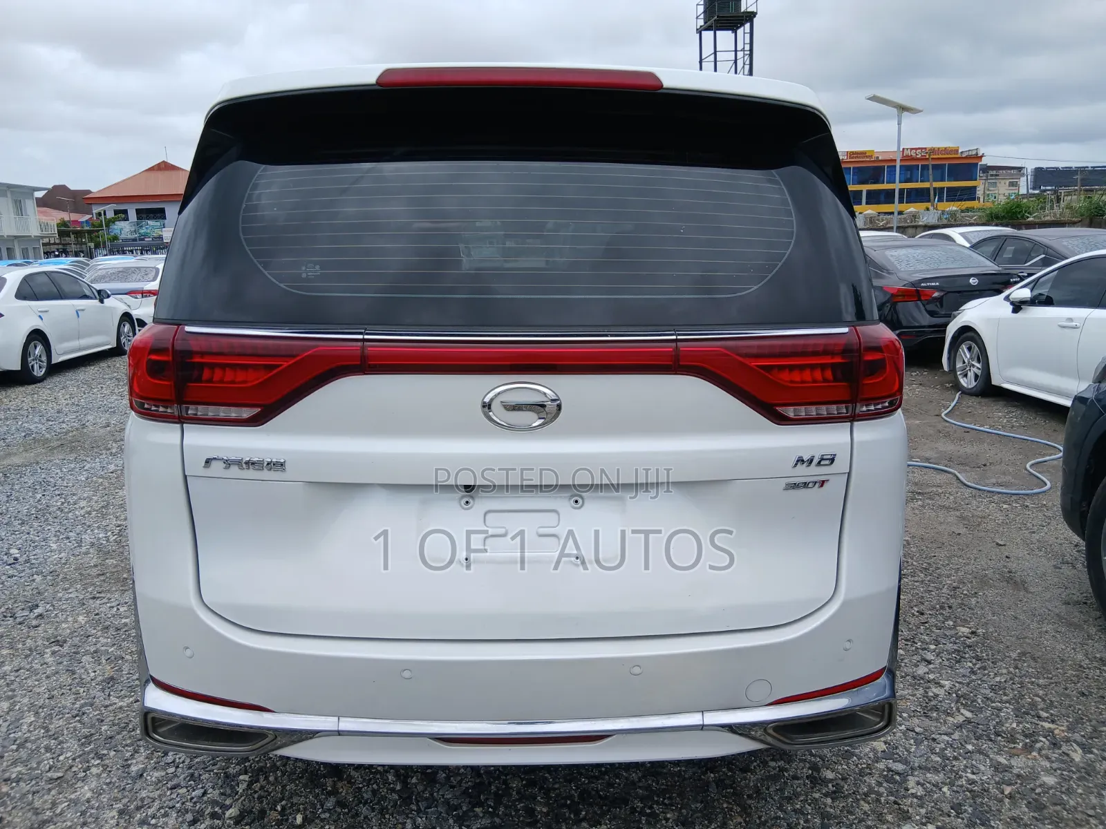 JAC T6 2022 White