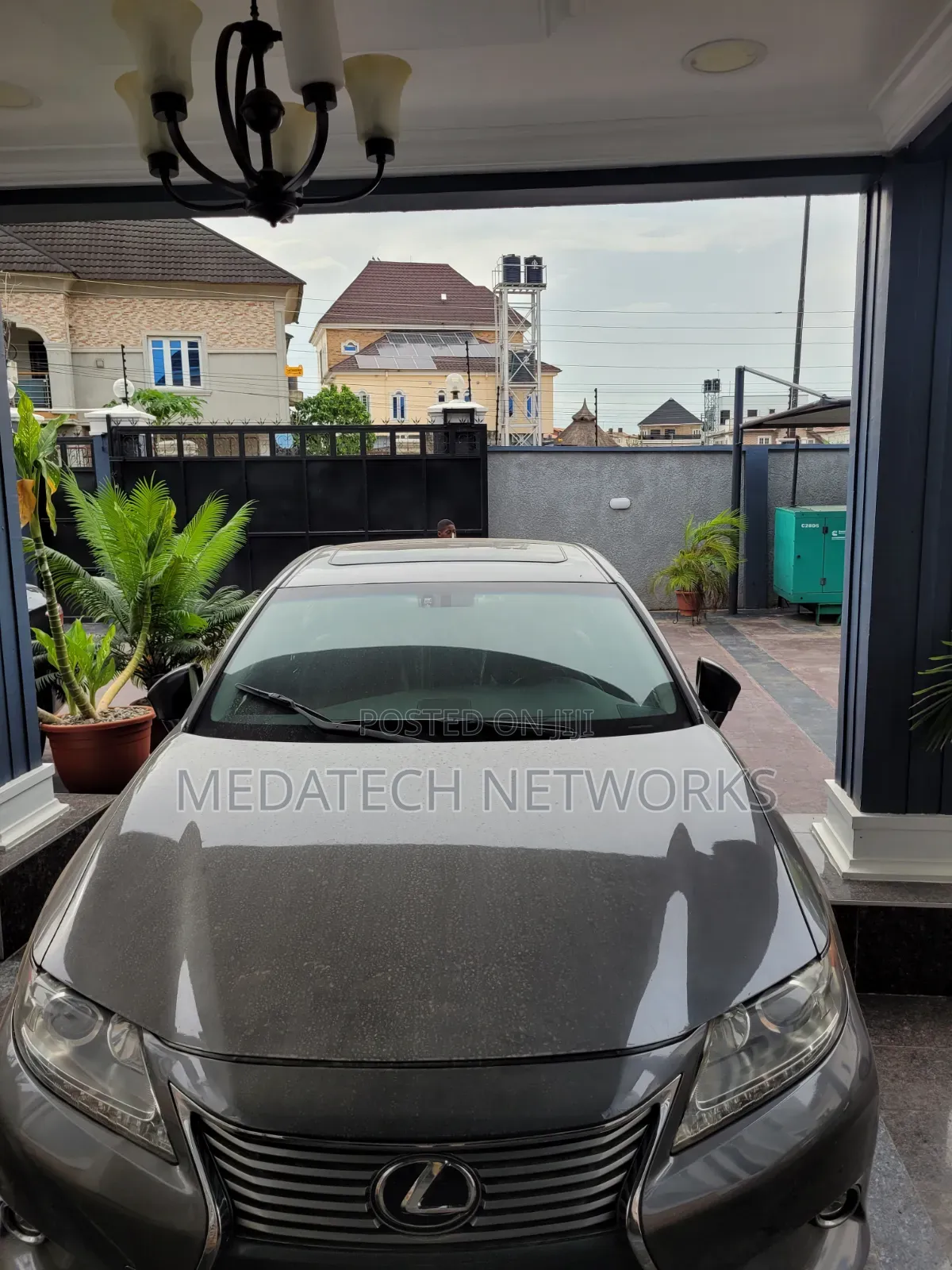 Lexus ES 2014 Gray
