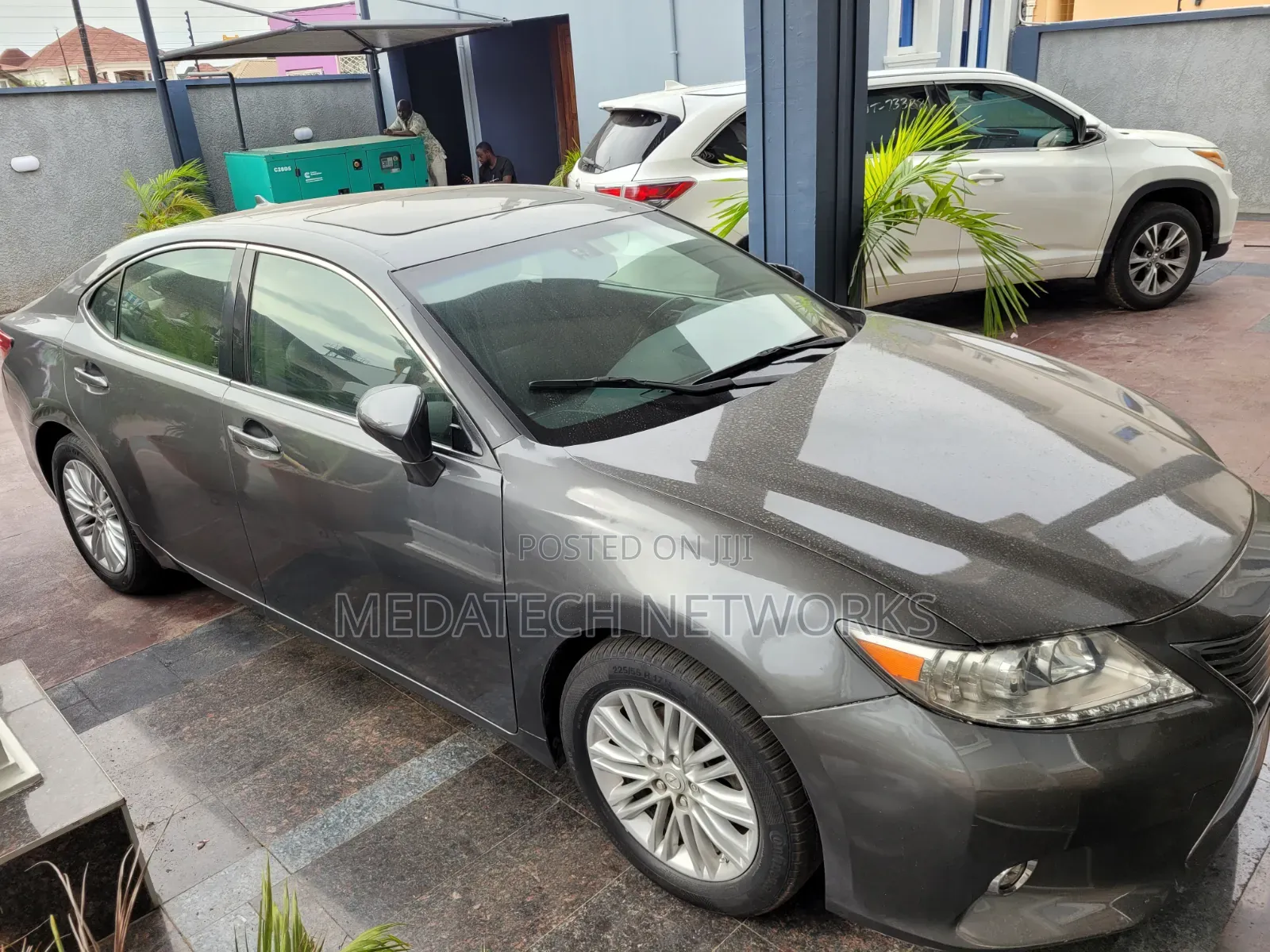 Lexus ES 2014 Gray