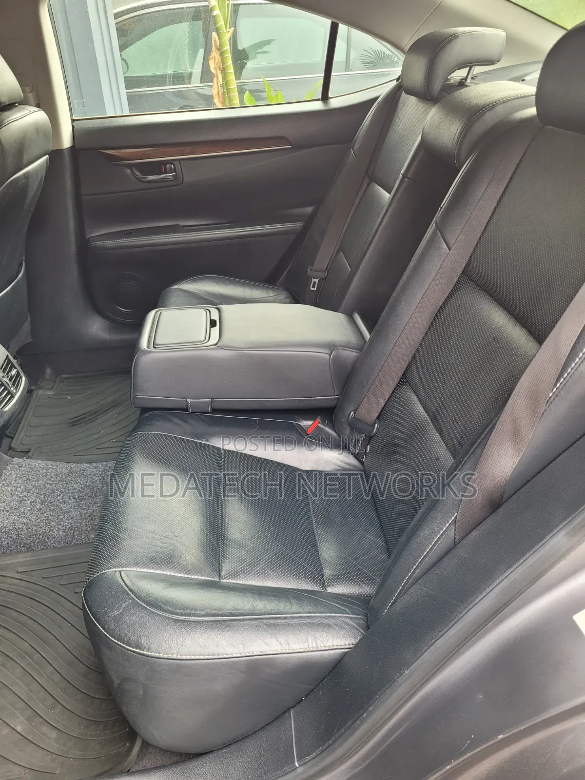 Lexus ES 2014 Gray