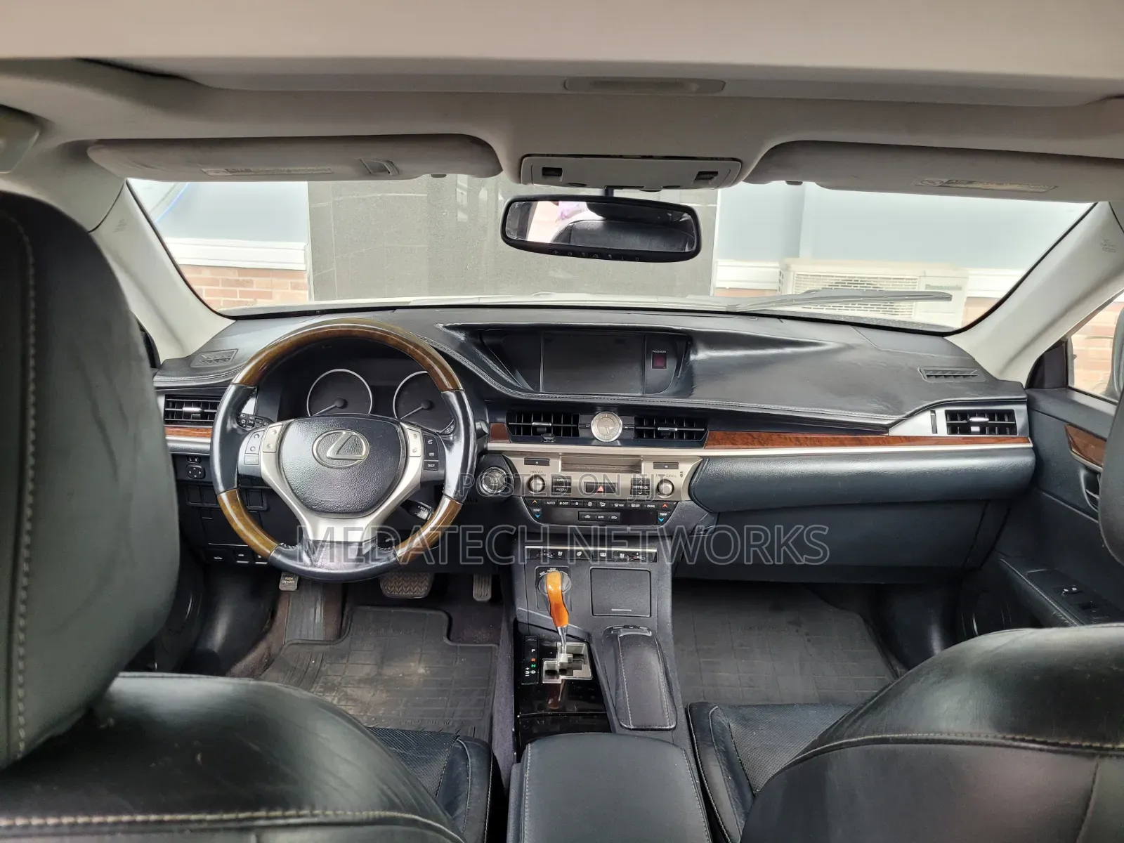 Lexus ES 2014 Gray