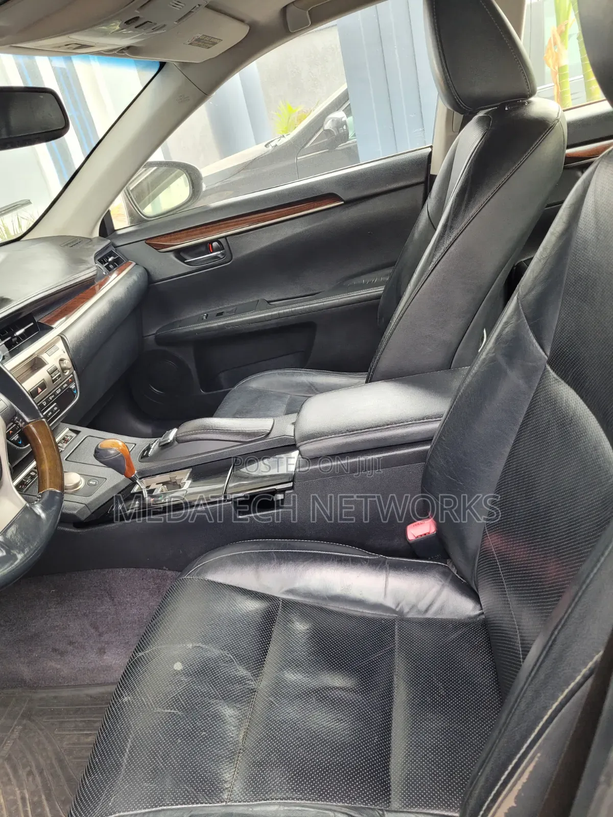 Lexus ES 2014 Gray