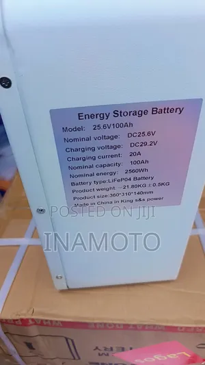 2.5kwh Lithium Ion Battery
