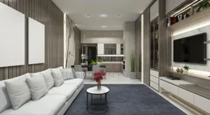 Furnished 2bdrm Block of Flats in Paradise Estate, Life Camp for rent