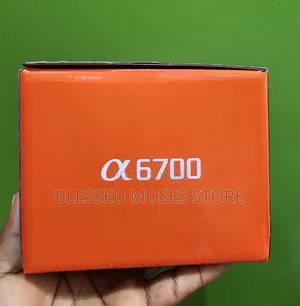 Sony A6700 Camera
