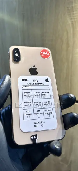 New Apple iPhone XS 256 GB Gold