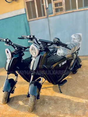 New Motorcycle 2024 Black