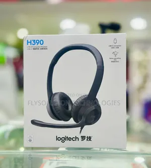 Logitech H390 Wired Computer Headset