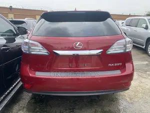 Lexus RX 2011 Red