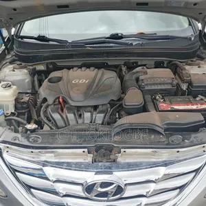 Hyundai Sonata 2013 Silver