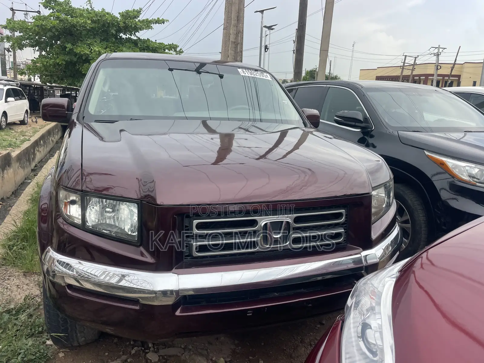 Honda Ridgeline RT 2008 Ivory