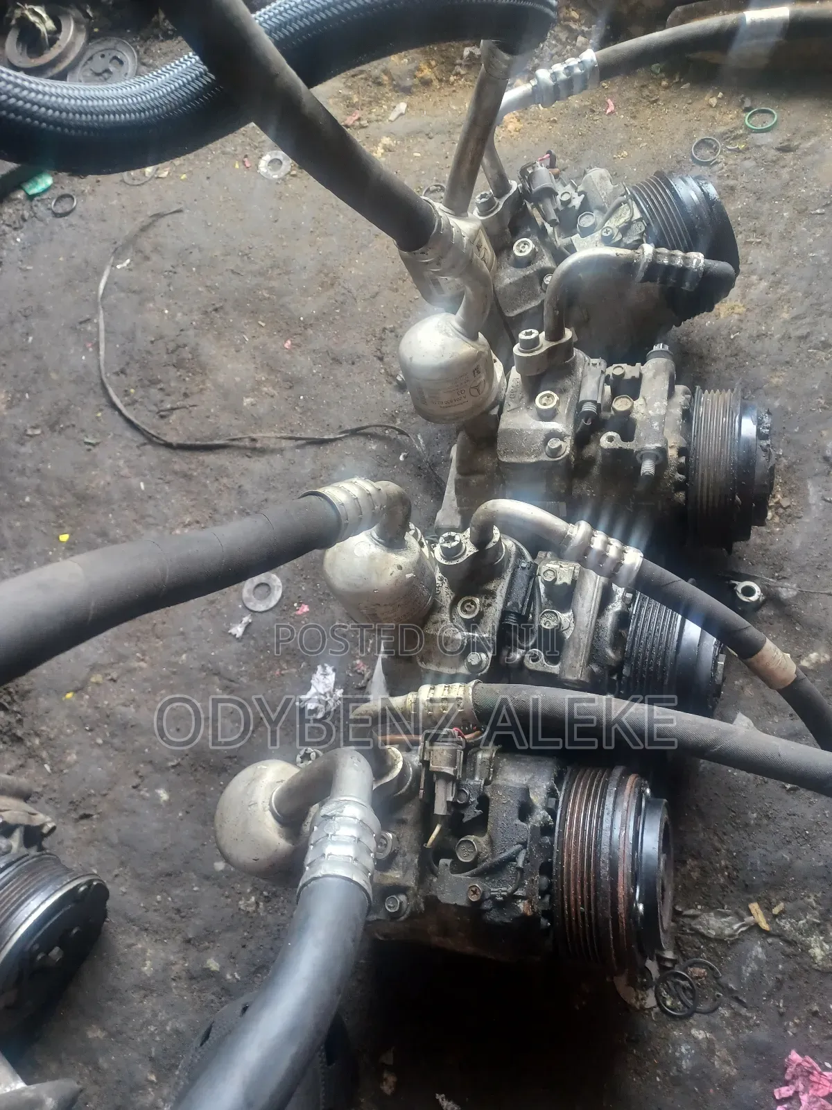 Benz Compressor