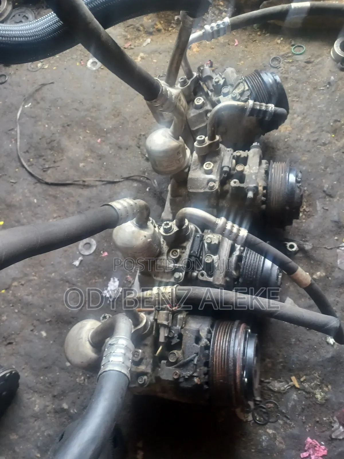 Benz Compressor