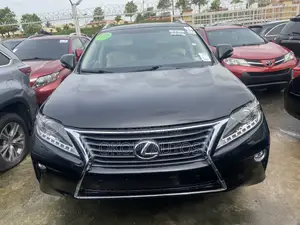 Lexus RX 2014 Black