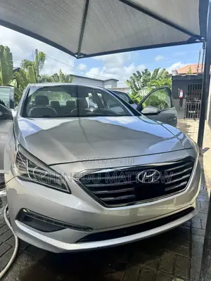 Hyundai Sonata 2015 Gray