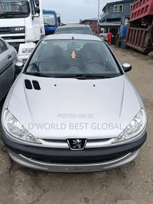 Peugeot 206 2005 Silver